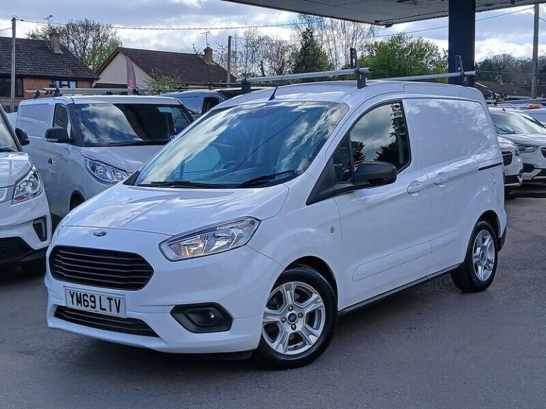 2020 Ford Transit Courier 1.0 EcoBoost Limited Panel Van 5dr Petrol Manual L1 Euro 6 (100 ps) Pan...