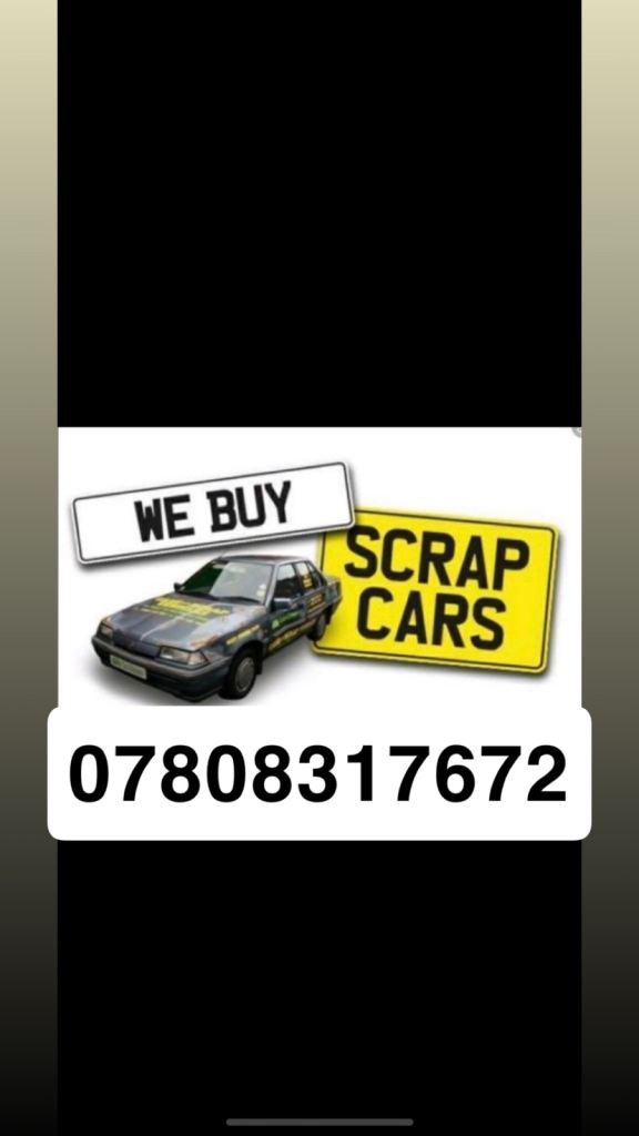 Cash for Your Old Car! Scrap & Unwanted Vehicles BOUGHT