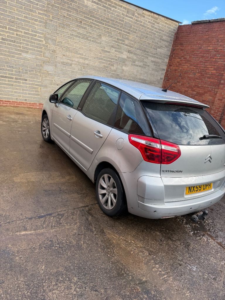 Citroen, C4 PICASSO, MPV, 2009, Manual, 1560 (cc), 5 doors