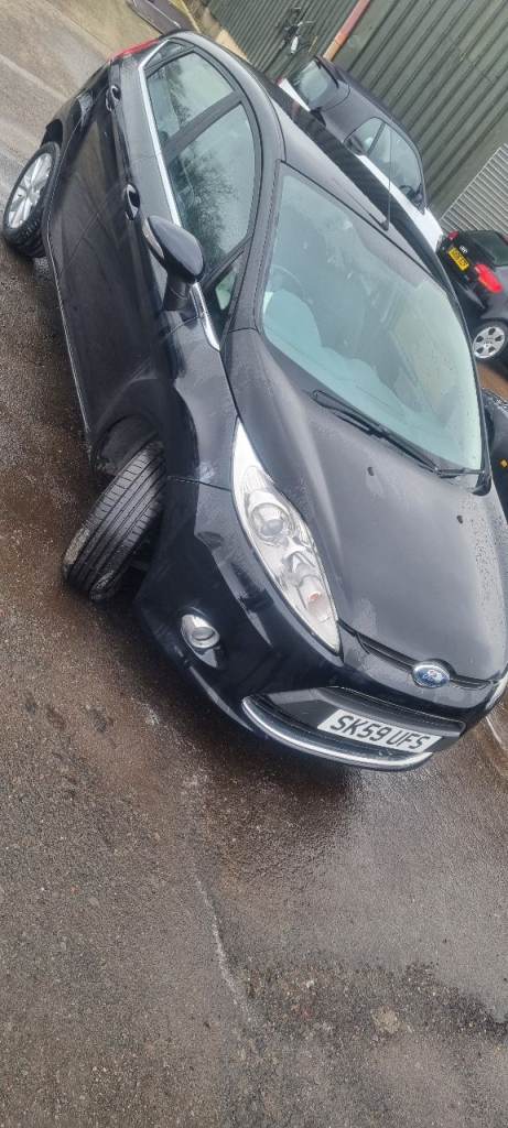 Ford, FIESTA, Hatchback, 2009, Manual, 1242 (cc), 5 doors