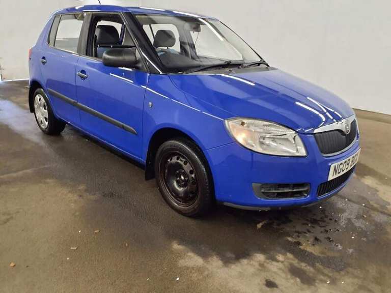 2009 Skoda Fabia HTP 1 Hatchback Petrol Manual