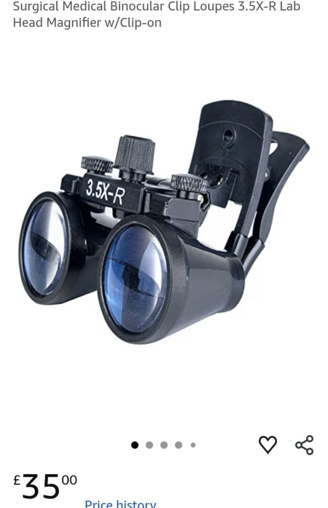 Binocular Magnifying loops