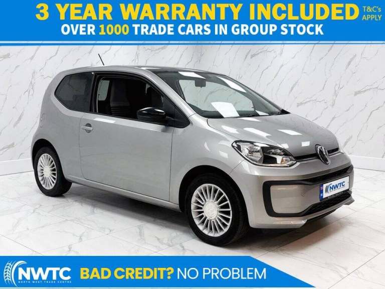 2018 Volkswagen up! 1.0 Move up Hatchback Petrol Manual