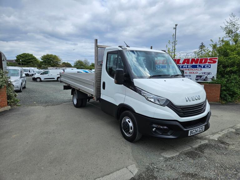 2024 ON 24 PLATE IVECO DAILY 35C 146 XLWB DROPSIDE PICKUP ULEZ FREE ZONE