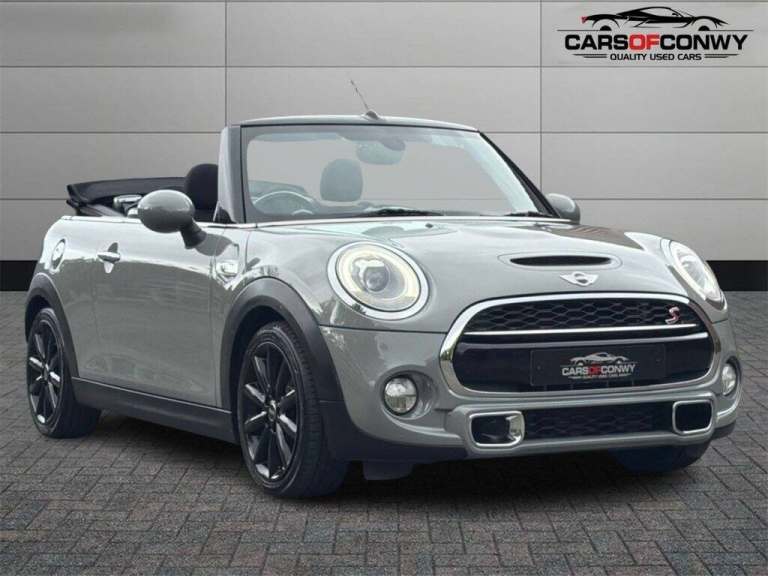 2016 MINI Convertible 2.0 Cooper S 2dr CONVERTIBLE PETROL Manual