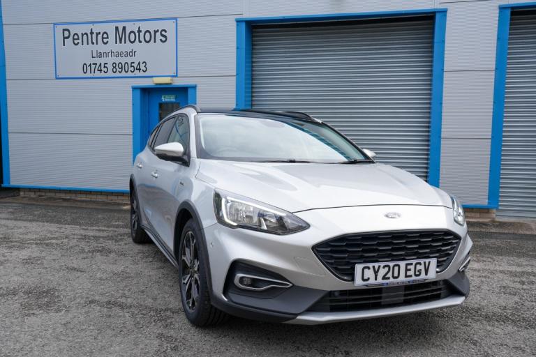 Ford Focus 1.0 EcoBoost 125 Active X 5dr Petrol