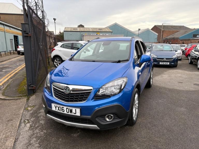  Vauxhall Mokka 1.6i Exclusiv 5dr Petrol Manual Petrol