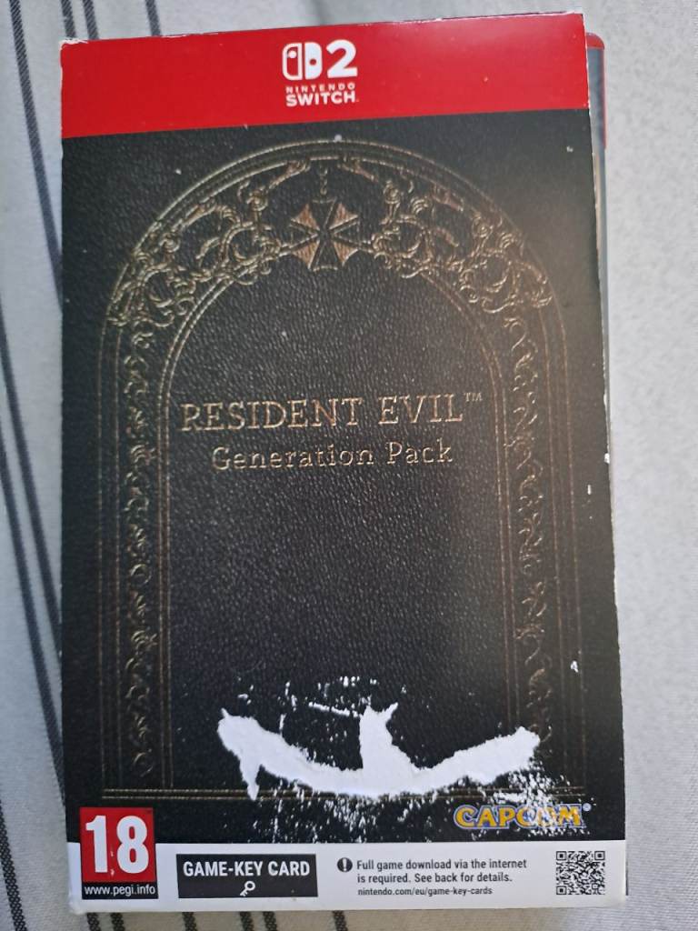 Resident Evil Generation Pack Nintendo Switch - Game Key Card