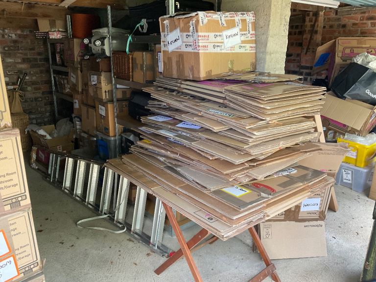 Moving boxes