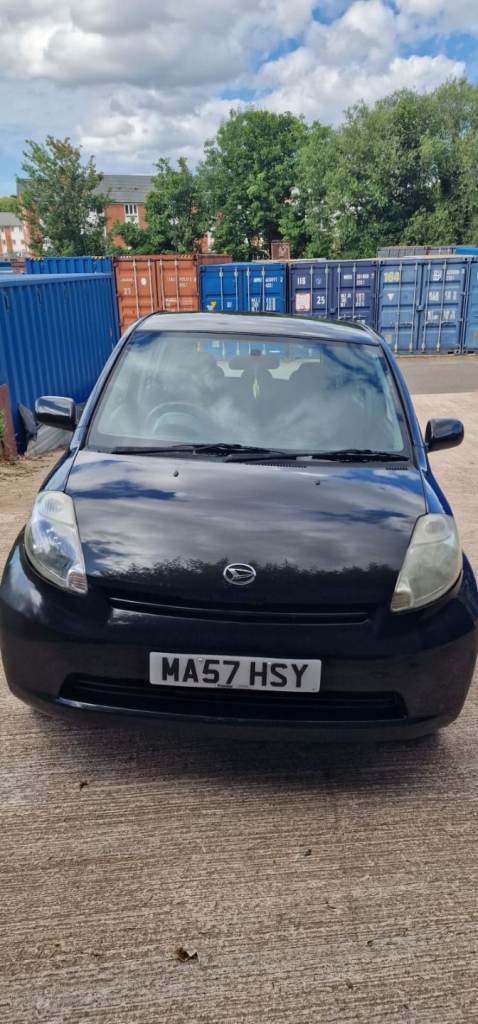 Daihatsu, SIRION, Hatchback, 2007, Manual, 998 (cc), 5 doors