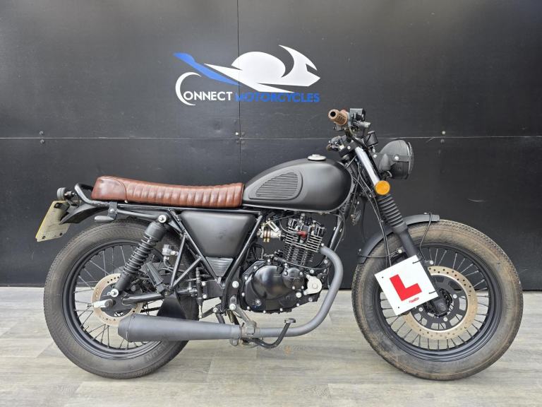MUTT MONGREL 125 cc PROJECT BIKE HPI CLEAR