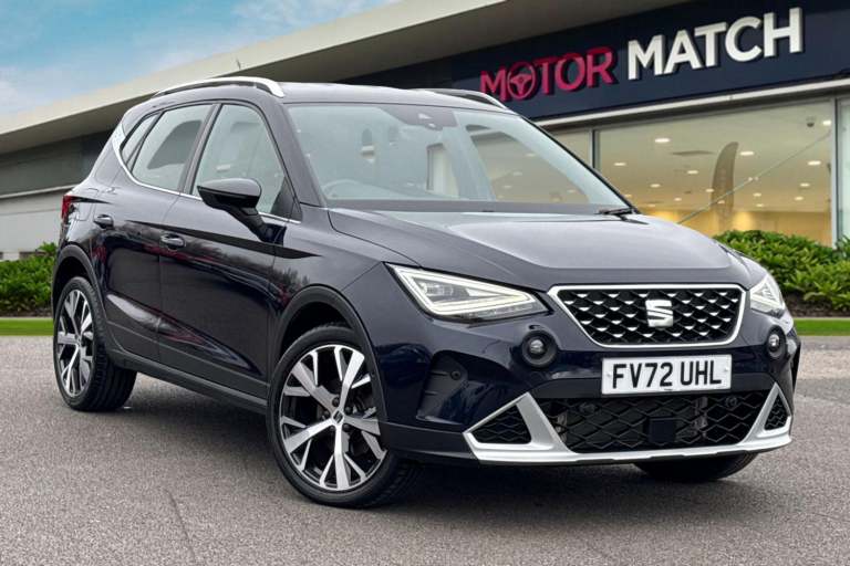 2022 SEAT Arona 1.0 TSI XPERIENCE Lux DSG Euro 6 (s/s) 5dr SUV PETROL Automatic