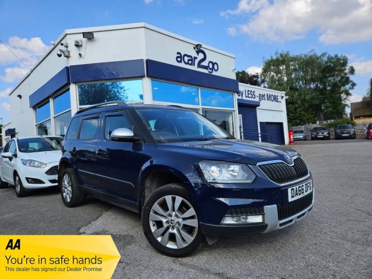 2016 Skoda Yeti 1.2 TSI [110] SE L 5dr HATCHBACK PETROL Manual