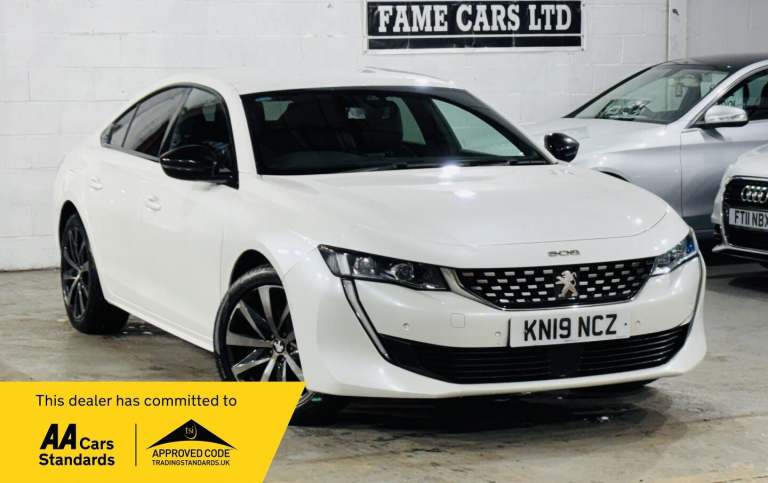 2019 Peugeot 508 1.5 BlueHDi GT Line 5dr EAT8 HATCHBACK DIESEL Automatic