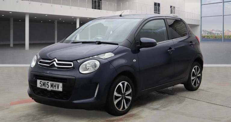 2015 Citroen C1 1.0 VTi Flair 5dr ETG HATCHBACK PETROL Automatic