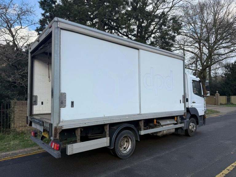 2016 66 MERCEDES-BENZ ATEGO 5.1 MANUAL 18FT LWB 7.5T BOX VAN (EURO 6) DIESEL