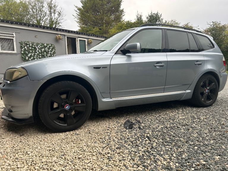 BMW x3 25i sport
