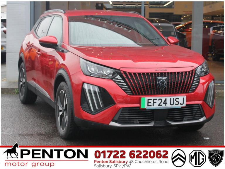 2024 Peugeot 2008 100kW Allure 50kWh 5dr Auto HATCHBACK ELECTRIC Automatic