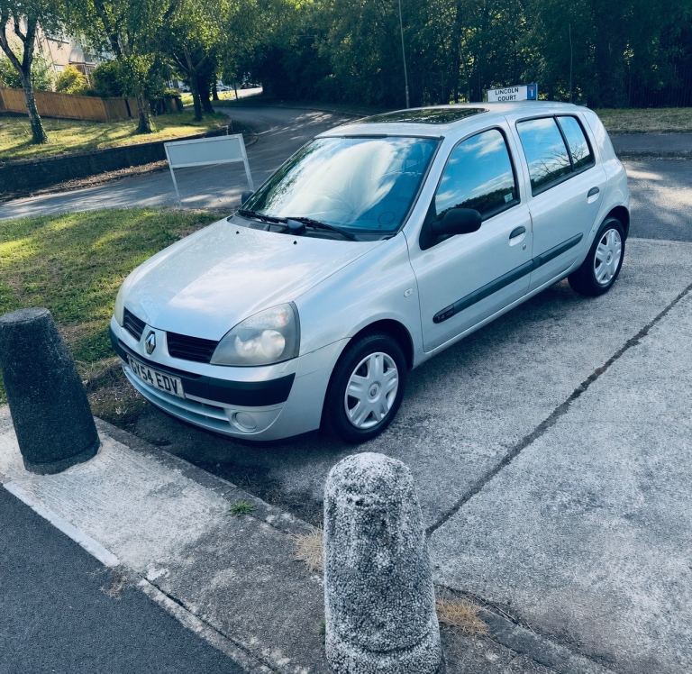 Renault, CLIO, Hatchback, 2004, Other, 1390 (cc), 5 doors