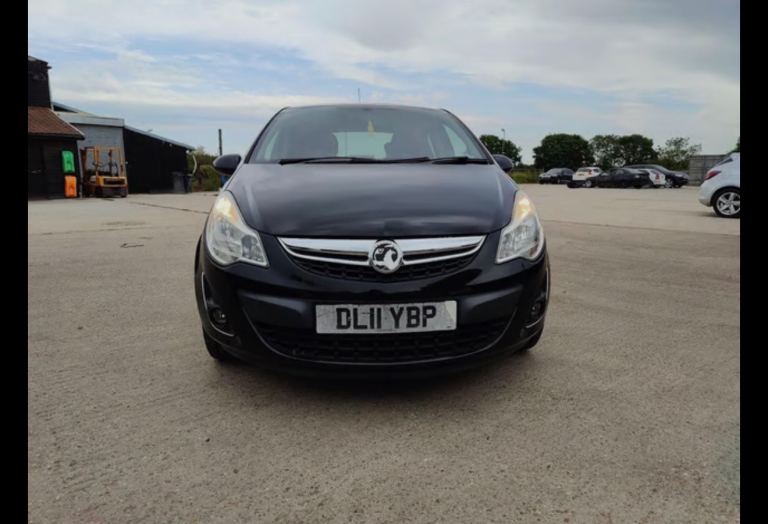 Vauxhall, CORSA, Hatchback, 2011, Manual, 1398 (cc), 5 doors
