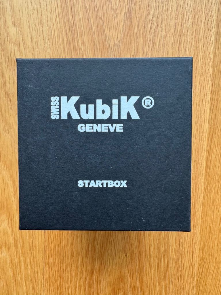 Swiss KubiK Watch Winder - parts only