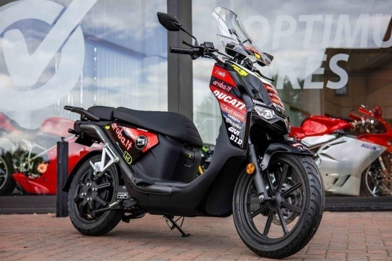 Vmoto SUPER SOCO CPX DUEL WSB DUCATI EDITION ! NEW