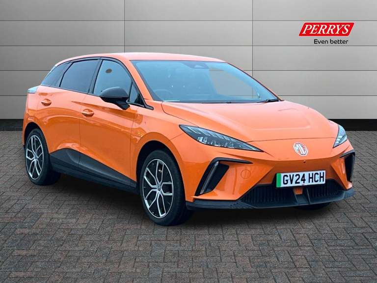 2024 MG MG4 150kW Trophy EV Long Range 64kWh 5dr Auto Hatchback ELECTRIC Automatic