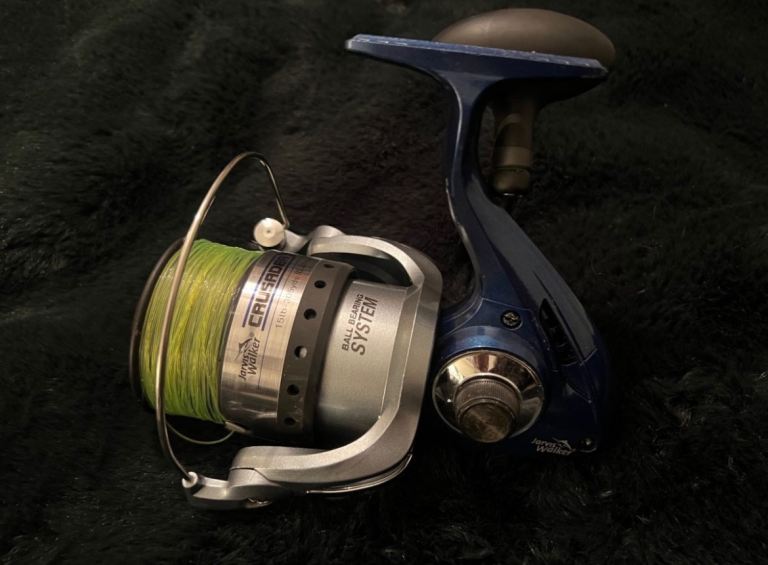 Jarvis Walker Crusader 7000 fishing reel