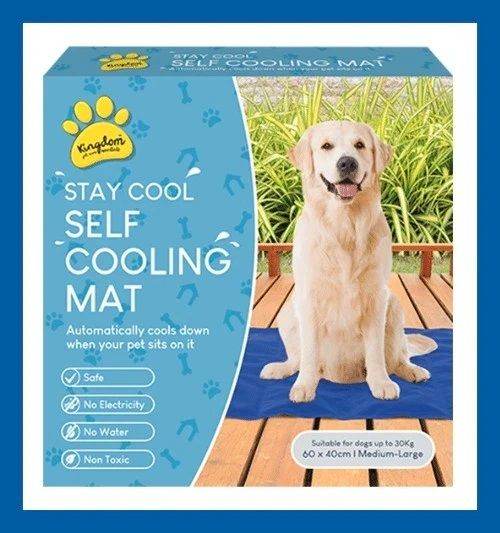 Medium Pet Cooling Mat 40cm x 60cm Brand new Boxed