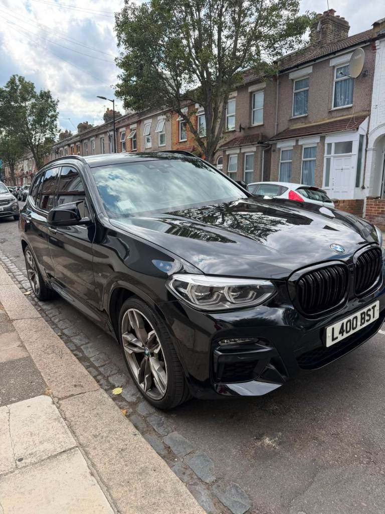 2020 BMW x3 m40d auto