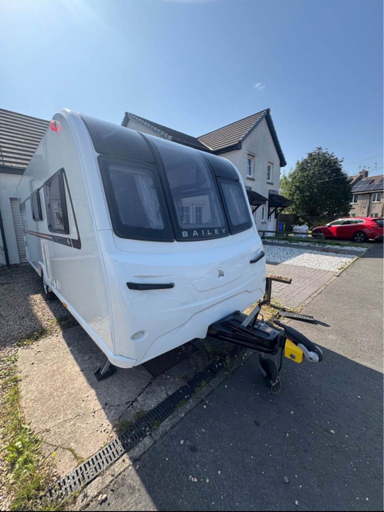 Bailey unicorn Valencia caravan 