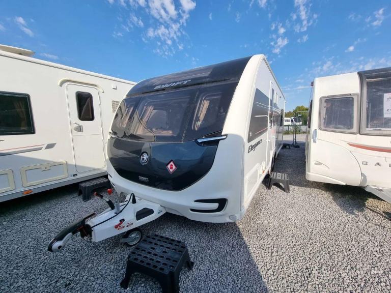 2022 Swift Elegance 850 Used Caravan