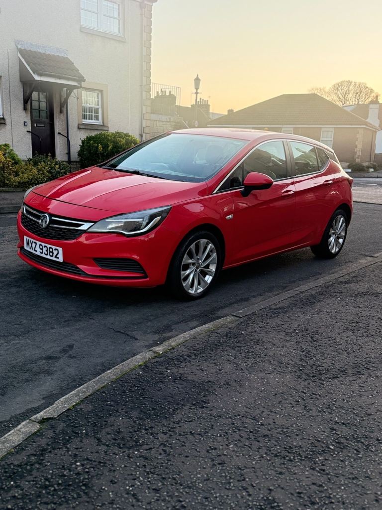 2017 AUTOMATIC VAUXHALL ULEZ LONG MOT