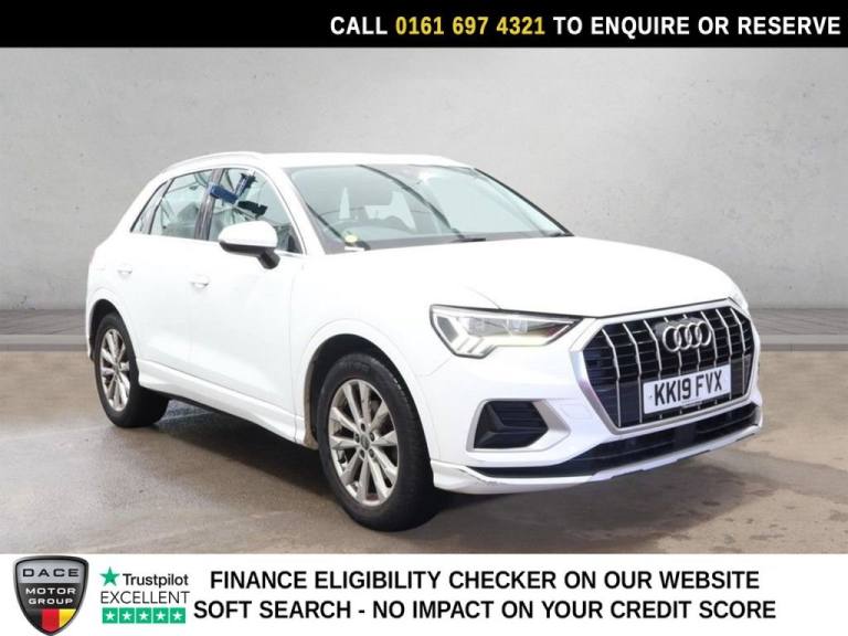 2019 Audi Q3 1.5 TFSI CoD 35 Sport SUV 5dr Petrol Manual Euro 6 (s/s) (150 ps) ESTATE Petrol Manual