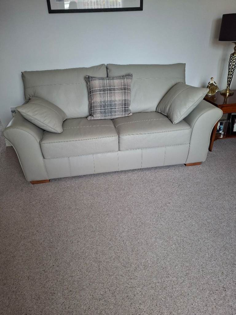 Leather Sofa 