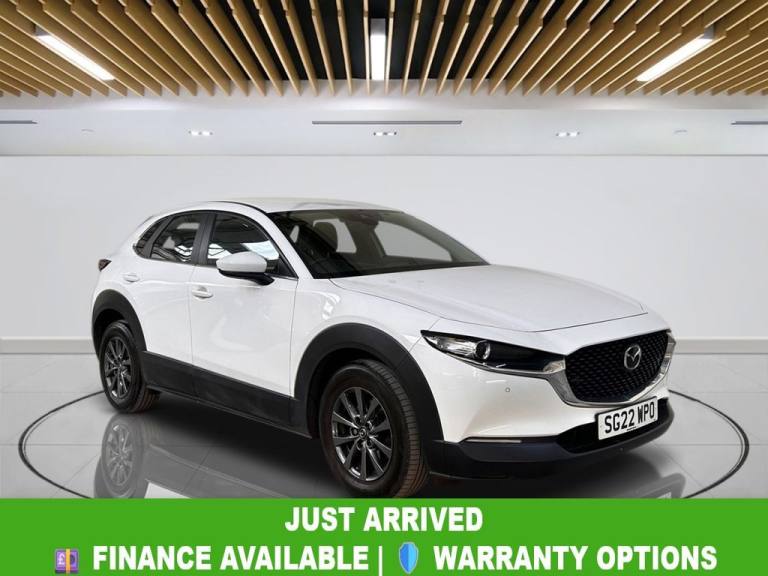 2022 Mazda CX-30 2.0 e-SKYACTIV X MHEV SE-L Lux SUV 5dr Petrol Manual Euro 6 (s/s) (186 ps) HATCH...