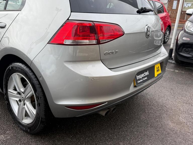 2015 Volkswagen Golf 1.4 TSI BlueMotion Tech Match Euro 6 (s/s) 5dr HATCHBACK Petrol Manual
