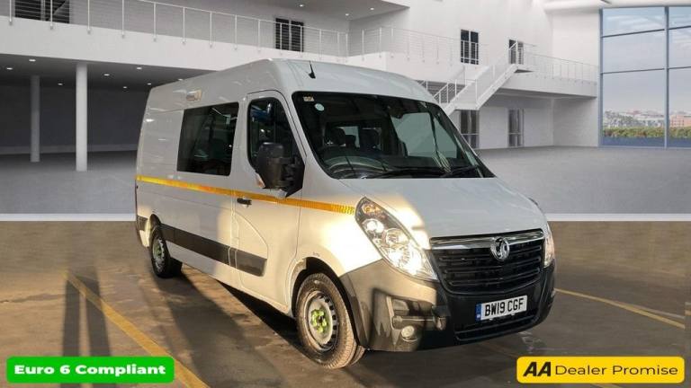 2019 Vauxhall Movano 2.3 CDTI H2 Van 130ps PANEL VAN DIESEL Manual