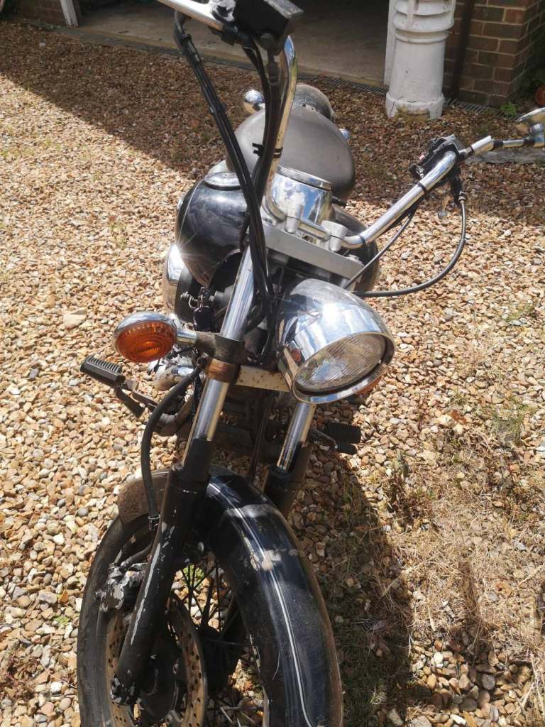 2004 YAMAHA DRAGSTER XVS 125CC PROJECT BIKE