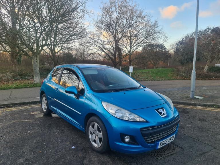 2012 Peugeot 207 1.4 HDi Sportium 3dr HATCHBACK Diesel Manual