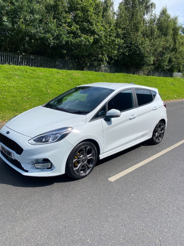 Ford, FIESTA, Hatchback, 2018, Manual, 998 (cc), 5 doors