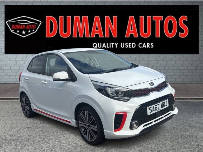 2017 Kia Picanto 1.0 GT-Line Hatchback 5dr Petrol Manual Euro 6 (66 bhp) Hatchback Petrol Manual