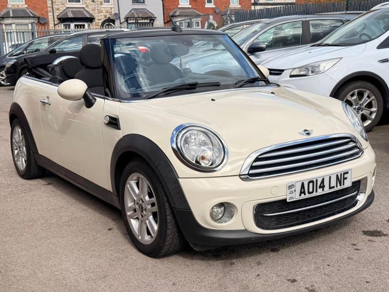 2014 MINI Convertible 1.6 Cooper D 2dr CONVERTIBLE DIESEL Manual