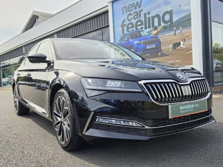 SKODA SUPERB 2.0 TDI CR 200 Laurin Klement 5dr DSG