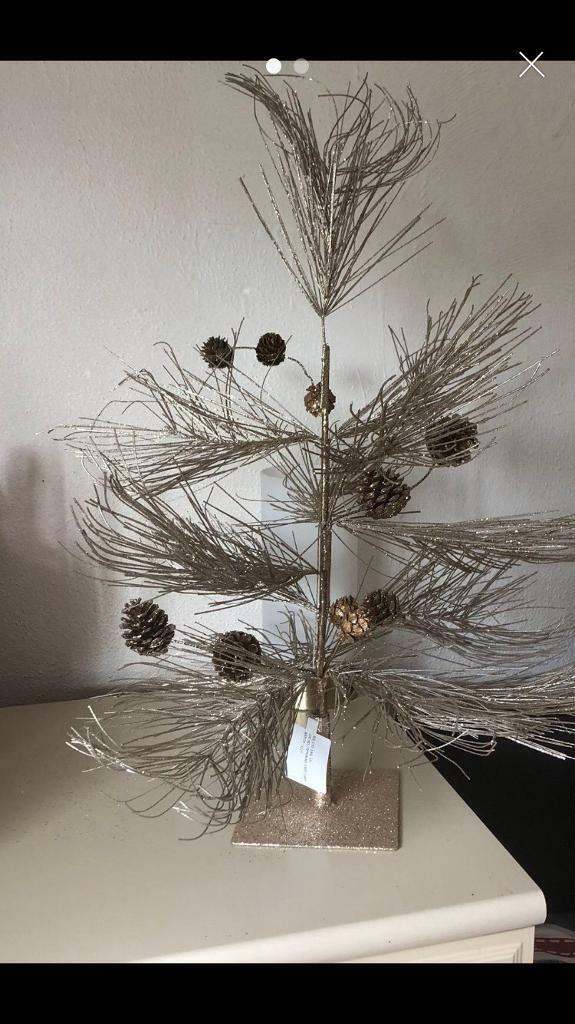 Sparkly glitter tree 