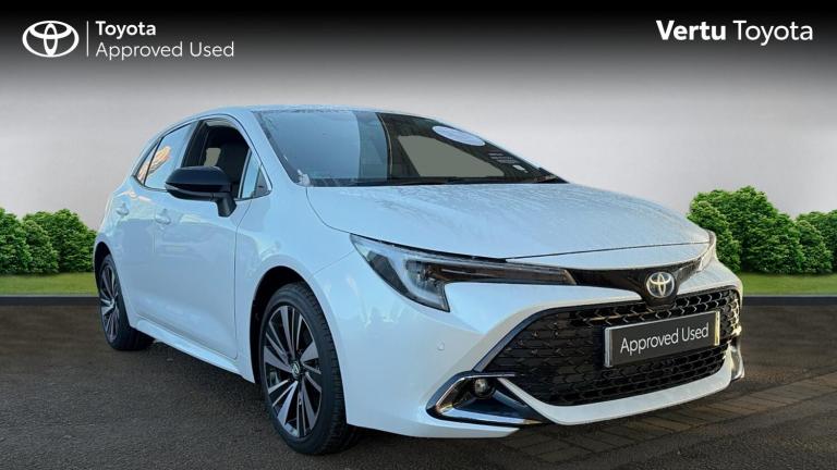 image for 2025 Toyota Corolla 1.8 Hybrid Design 5dr CVT Hybrid Hatchback Hatchback Hybrid Automatic