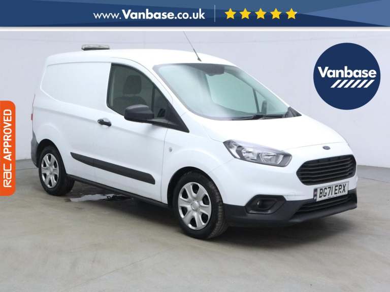 2022 Ford Transit Courier 1.5 TDCi Trend Panel Van 5dr Diesel Manual L1 Euro 6 (75 ps) Panel Van ...