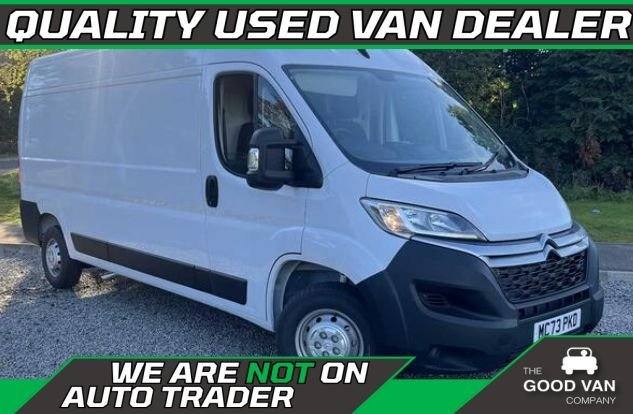 image for 2023 Citroen Relay L3 H2 Enterprise Edition Blue Hdi 140 PS LWB High Roof With Ar Conditioning PA...