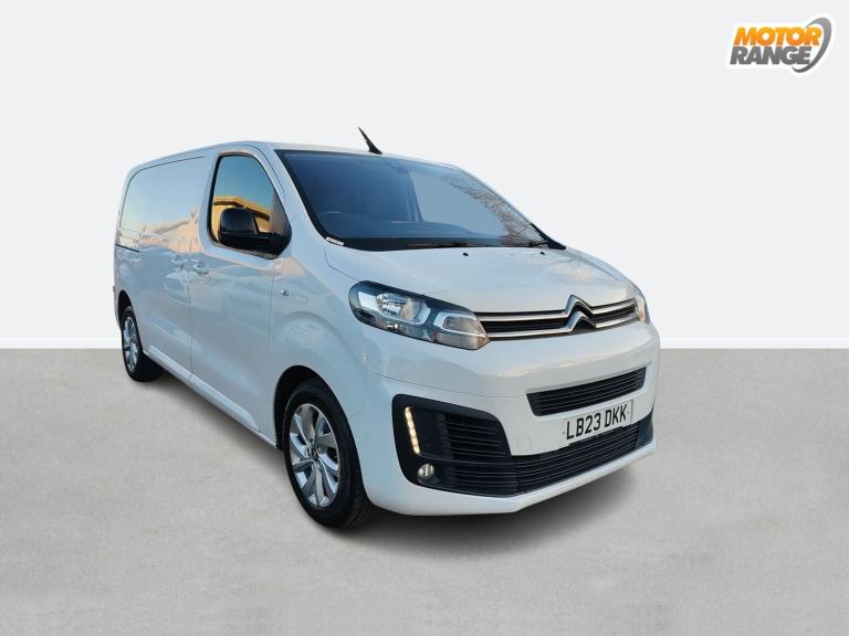 2023 Citroen Dispatch 1000 1.5 BlueHDi 100 Van Driver Edition Panel Van DIESEL Manual