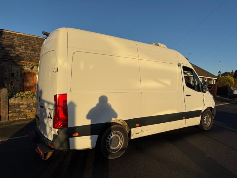2019 Mercedes-Benz Sprinter 2019 MERCEDES BENZ SPRINTER 2.1 314 CDI RWD L2 H2 EURO 6 FRIDGE VAN R...
